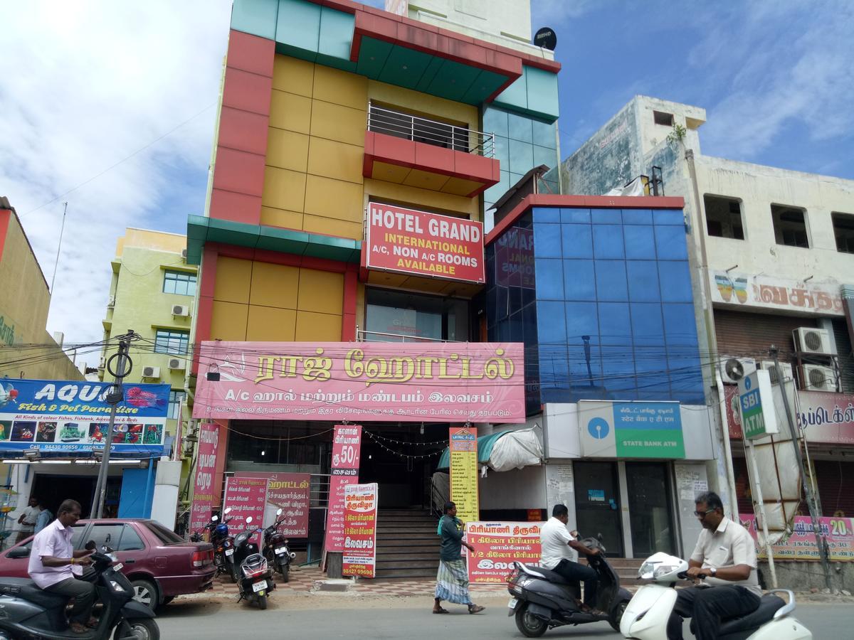 Grand International Erode Ngoại thất bức ảnh