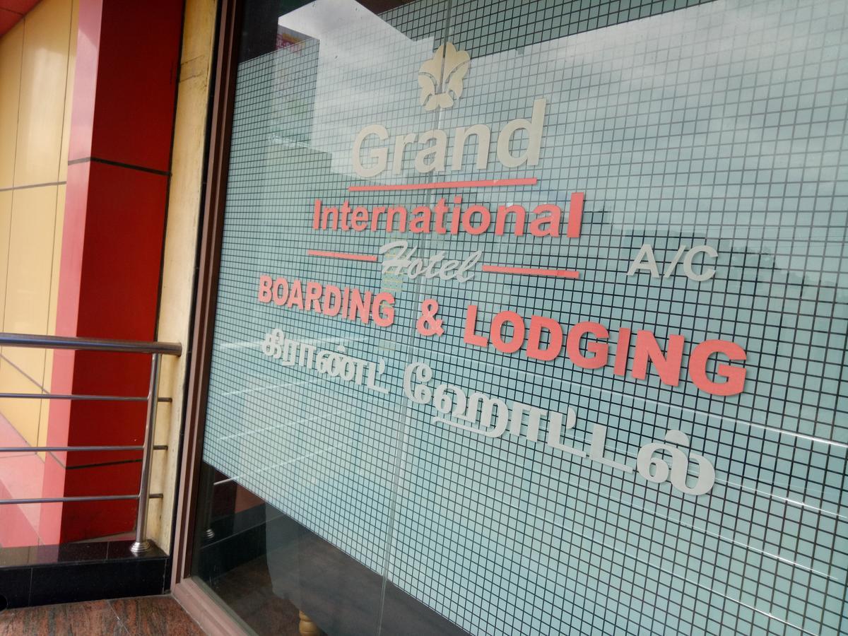 Grand International Erode Ngoại thất bức ảnh