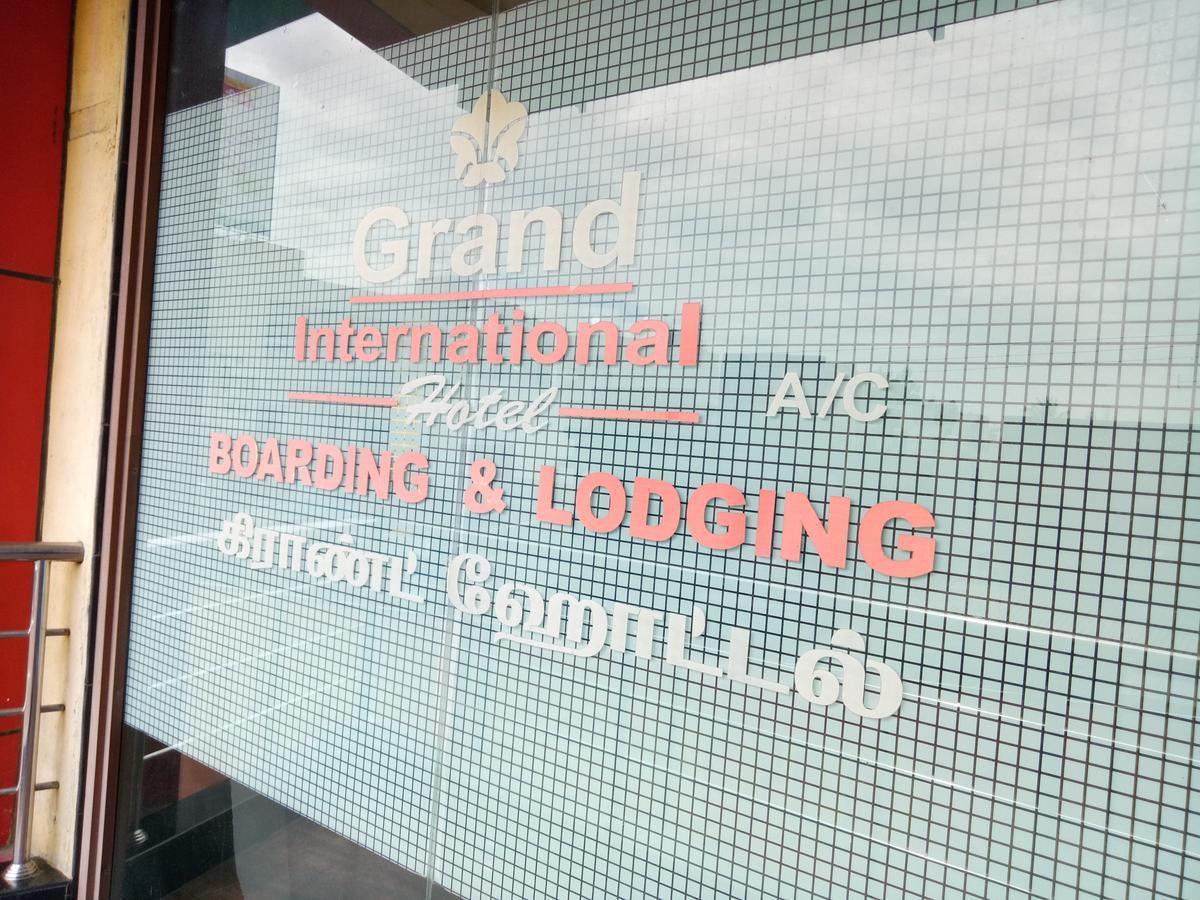 Grand International Erode Ngoại thất bức ảnh
